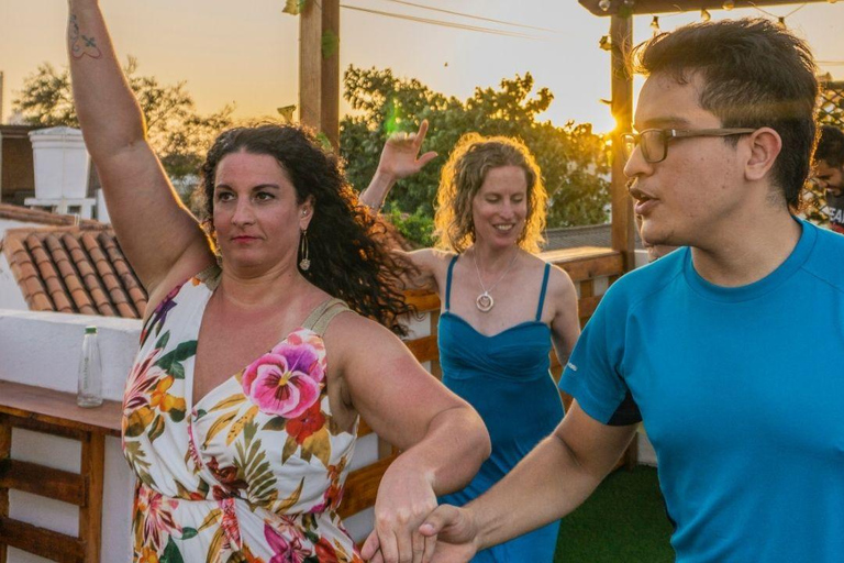 Cartagena: dance class on a rooftop in Getsemaní