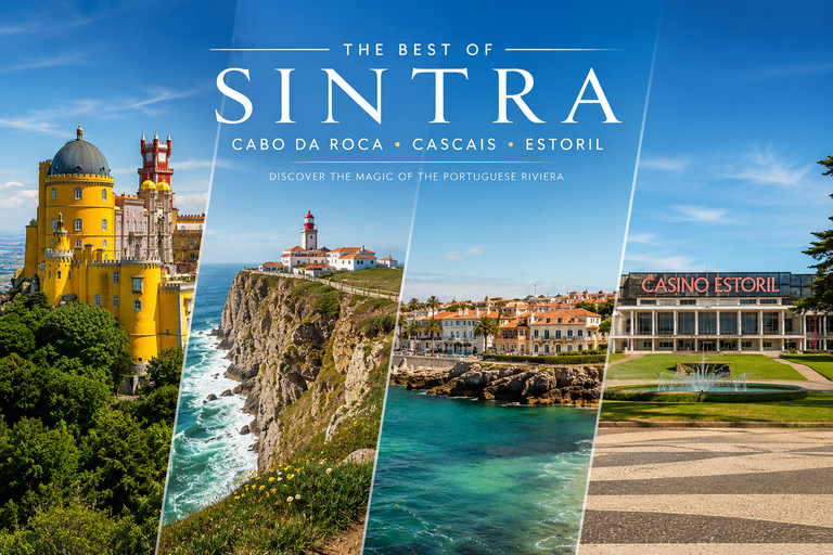 Lisbon: Sintra, Cabo da Roca, Cascais & Belém Day Trip