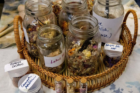 Textile art class in a Brisbane art studio Nature-inspired textile art class in a Brisbane studio