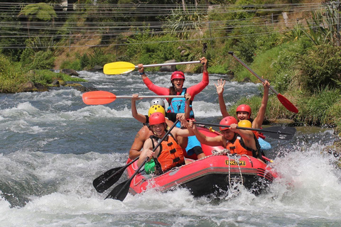 Rotorua: Tarawera River Rafting Adventure