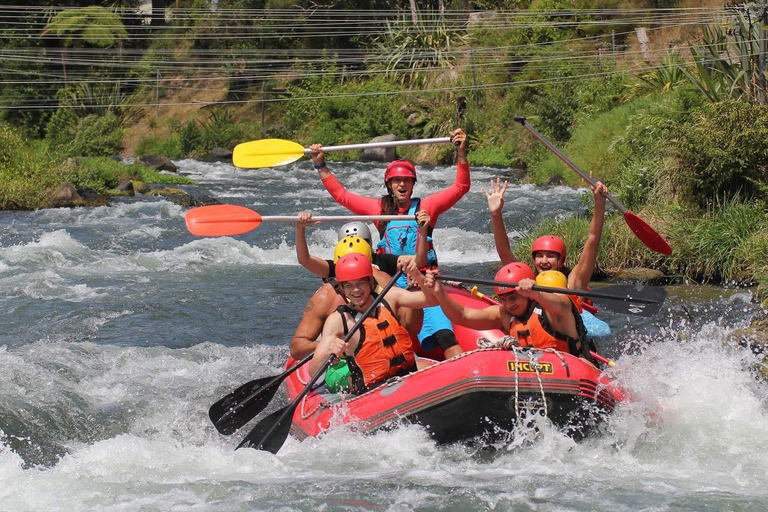 Rotorua: Tarawera River Rafting Adventure