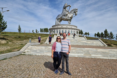 The Chinggis Statue&Terelj national park tour full-day Trip