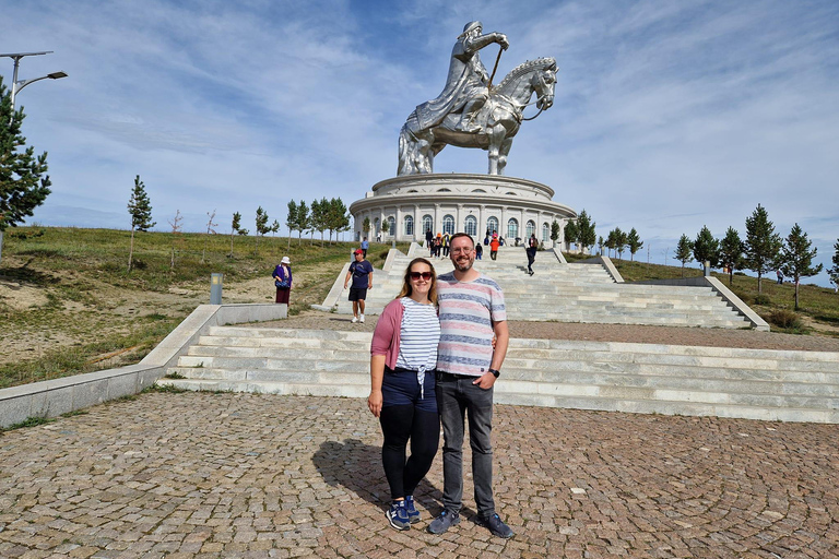 The Chinggis Statue&Terelj national park tour full-day Trip