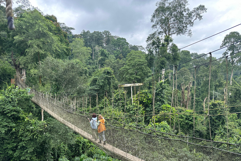 Akra: 2-dniowa wycieczka do Cape Coast i Elminy z Kakum Park