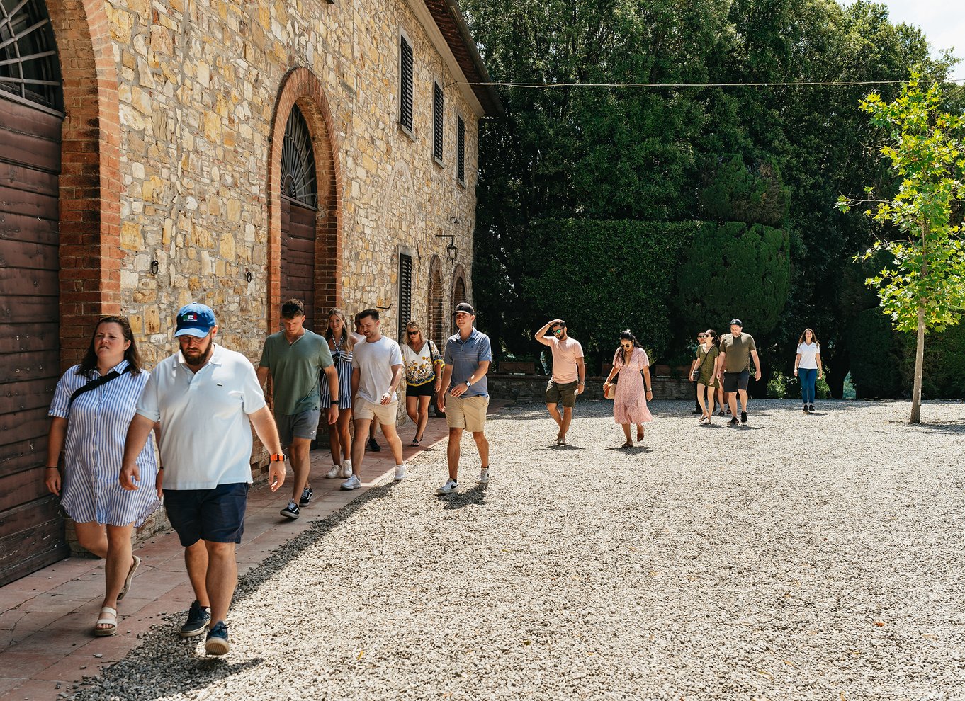 Fra Firenze: Vinsmagningstur i lille gruppe til Toscana