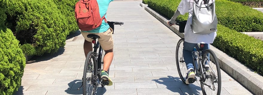 Hiroshima : Tour en bateau et à vélo de la ville et de Miyajima