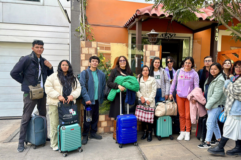 We are located in Miraflores : we offer Toars in lima Peru and transfers.