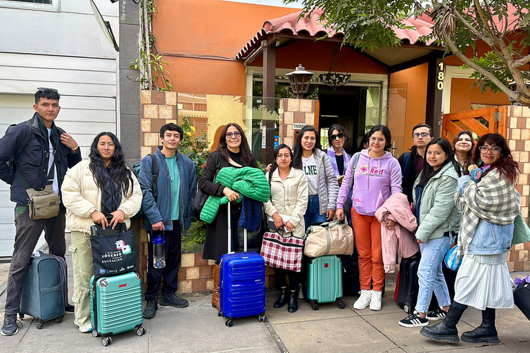 We are located in Miraflores : we offer Toars in lima Peru and transfers.