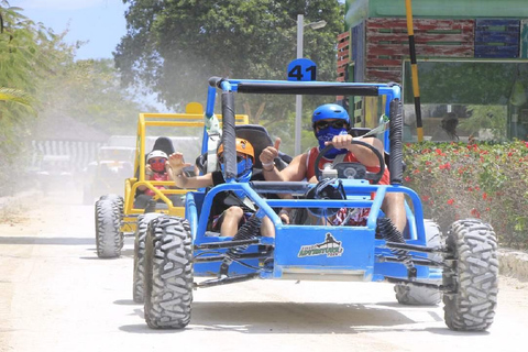 Privado: Amber Cove o Taino Bay: excursión en buggy con parada en la playa