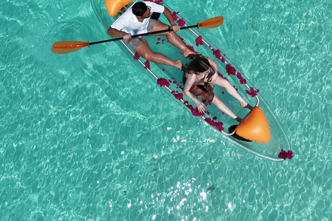 Nungwi:Clear Kayak with 4K Drone Photos & Videos+Sunset Dhow