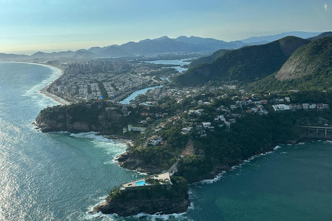 Rio de Janeiro: Private Helicopter Doors On/Off Tour Shared Helicopter Doors Off Tour