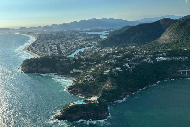 Rio de Janeiro: Private Helicopter Doors On/Off Tour Shared Helicopter Doors Off Tour