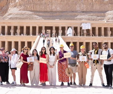 Hurghada: Small-Group Luxor Highlights & Tut Tomb Day Tour