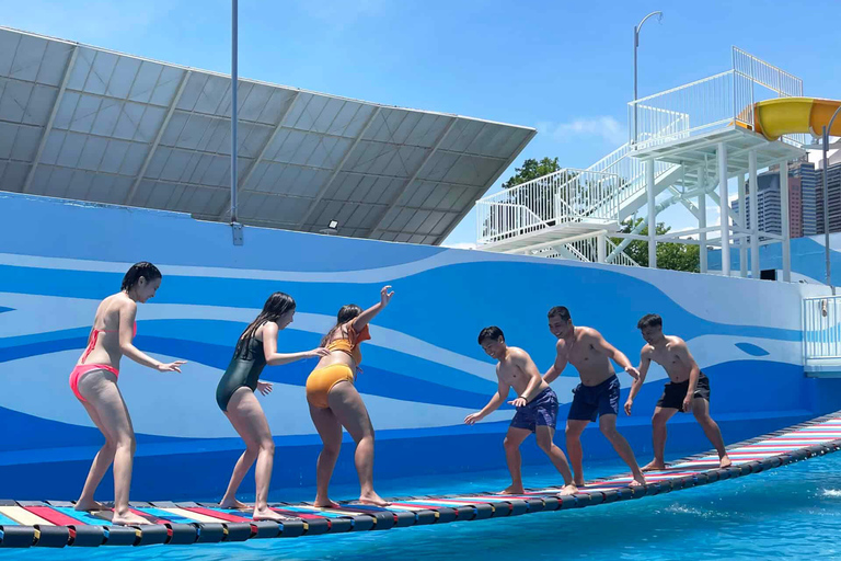 Ocean Park Aqua Adventure Admission Pass