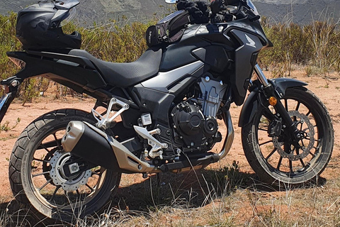 Cusco: Motorcycle Rental Cusco: RENT HONDA XRE300