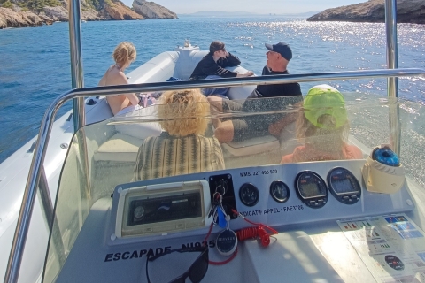 Marseille: Bootsfahrt durch den Meerespark Côte Bleue