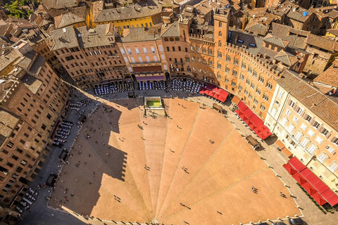 From Florence: Siena, San Gimignano & Chianti Private Tour