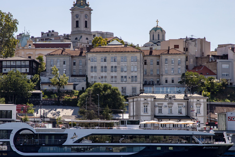 Belgrade: Special Sava and Danube River Cruise with Drinks Belgrade: Sunset Sava and Danube River Cruise with Drinks