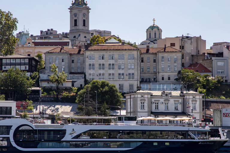 Belgrade: Special Sava and Danube River Cruise with Drinks Belgrade: Sunset Sava and Danube River Cruise with Drinks