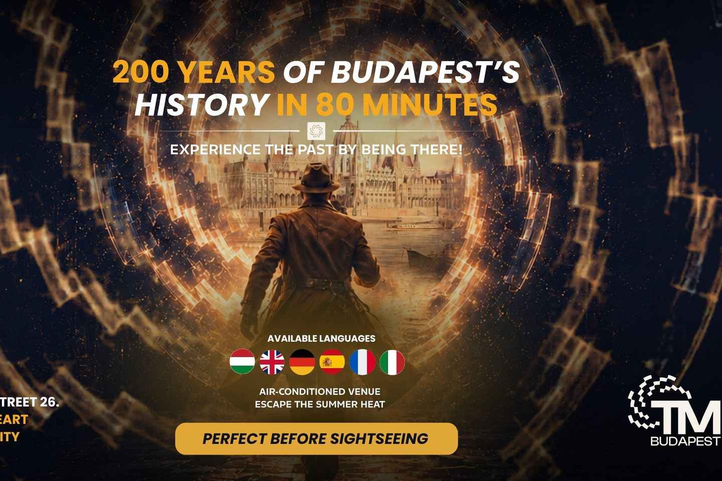 Budapest: Time Machine Immersive Historical Experience - Budapest: Time Machine Immersive Historical Experience