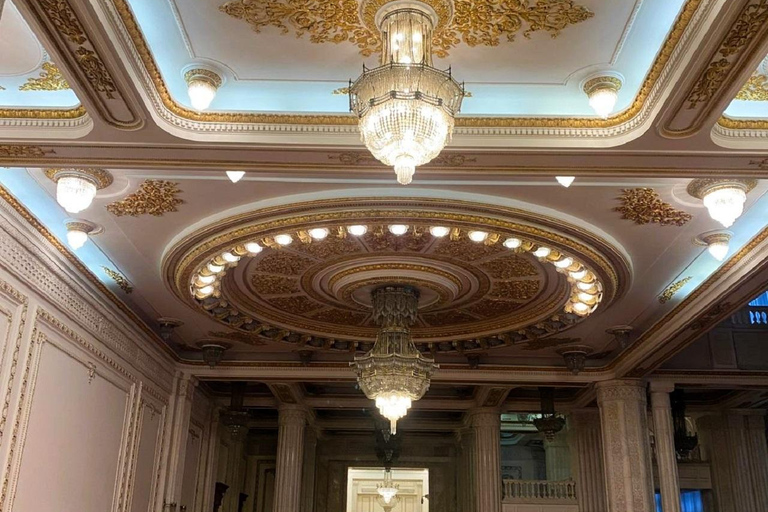 Save 20% Combo Peles, Dracula Castles + Bucharest Parliament All Entrance Tickets included 1-Day Bucharest Parliament