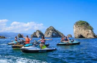 Puerto Vallarta: Jetski-Abenteuer mit Schnorcheln