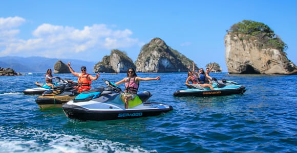 Puerto Vallarta: Jet Ski Adventure with Snorkeling
