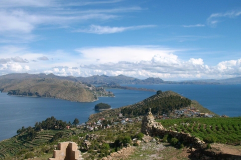 Catamaran sur le lac Titicaca et visite de l'Isla del Sol