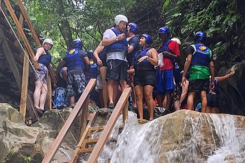 Puerto Plata: 7 Waterfalls, Zipline & Monkey Sanctuary