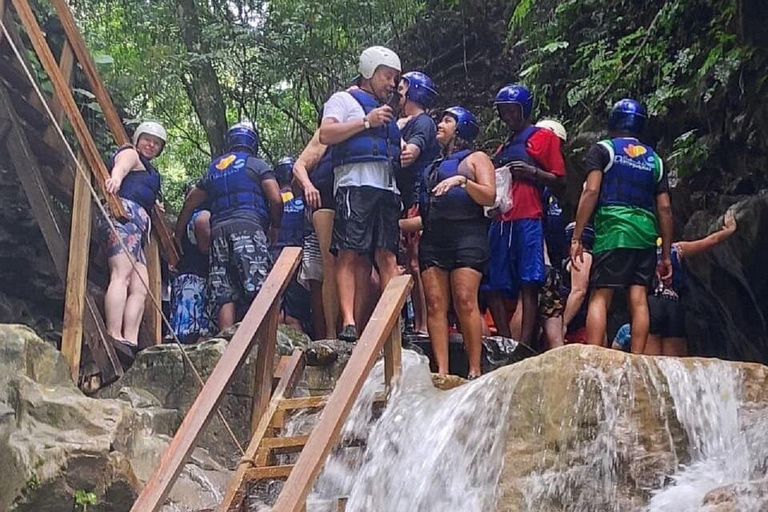 Puerto Plata: 7 Waterfalls, Zipline & Monkey Sanctuary