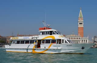 Venedig: Von Punta Sabbioni nach San Marco