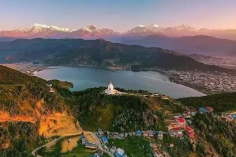 Pokhara: World Peace Pagoda & Pumdikot Day Hike with Guide