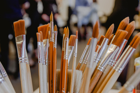 Neonfarben und Wein in WarschauNeonfarbe und Wein in Warschau