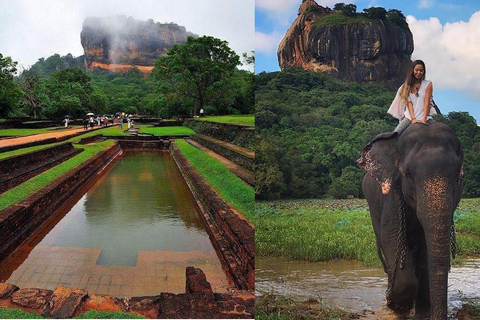 Sigiriya: Skalna forteca - wycieczka z przewodnikiem