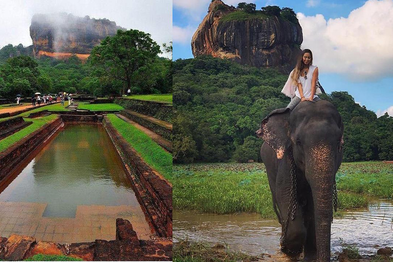 Sigiriya : Forteresse rocheuse : visite guidée à pied