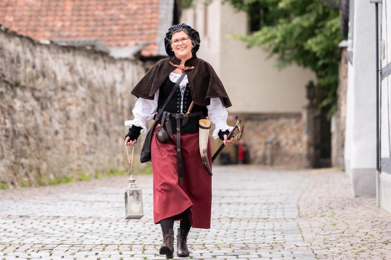 Goslar: On the road with the night watchman's wife Traveling with the night watchman's wife