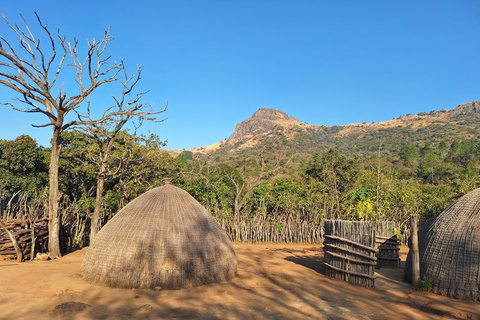 From Maputo: Full-Day Hlane Royal Park Safari & Culture Tour