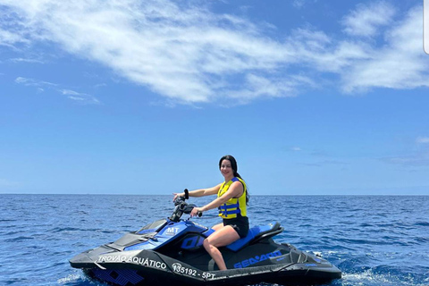 Madeira: Calheta Jet Ski Rental with Optional Guided Tour