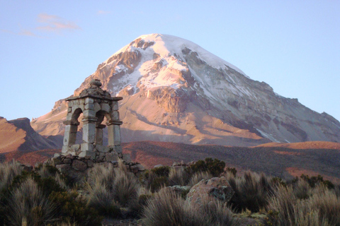 La Paz: Tour Sajama, Uyuni salt flats, San Pedro de Atacama