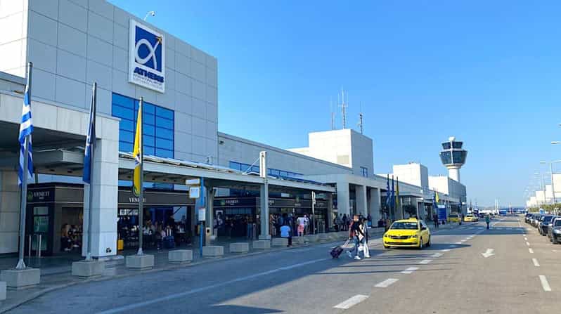 Flughafen Athen Abflug Laut Aktuellem Flugplan www.getyourguide.com