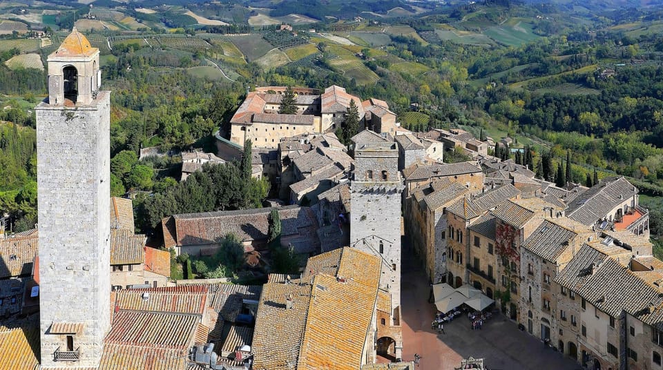 Excursi N En Lamborghini Siena Y San Gimignano Desde Florencia