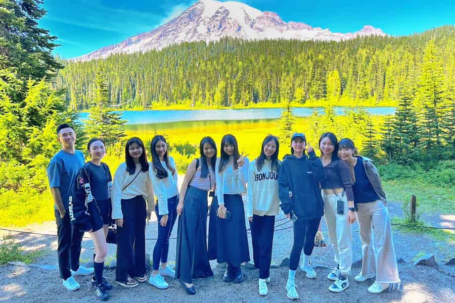 Seattle:Kleingruppentour Mount Rainier National Park 1-Tagestour. Foto: GetYourGuide