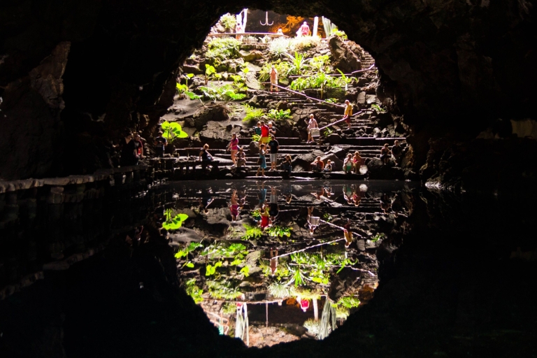 Trésors du Nord Exp : Cueva de los Verdes & Jameos AguaAllemand | Northern Treasures Express