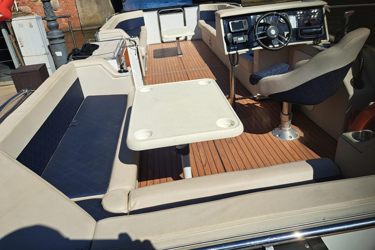 Gdańsk: Comfortable Catamaran Cruise on the Motława River