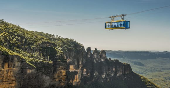 From Sydney: Blue Mountains Day Tour & Hop-on, Hop-off Tour