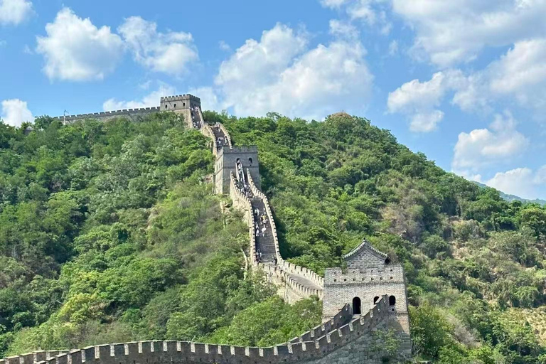 All-Inclusive Mutianyu Great Wall Private Tour w/ Dumplings Private transfer with English-speaking driver (no guide)