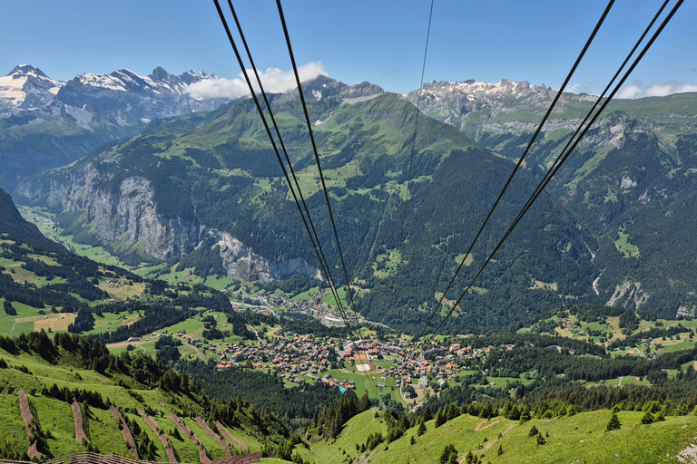 Männlichen : dégustation de fromages et de chocolats au sommet de la montagneMännlichen : Dégustation de fromages et de chocolats au sommet de la montagne