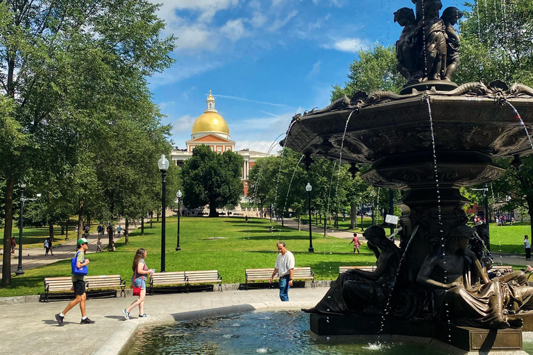 Old Boston: Beacon Hill & Back Bay Walking Tour in French