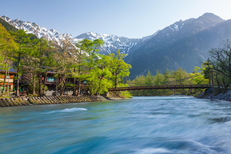 Kurobe Tateyama & Kamikochi autumn 2-day tour from Nagoya