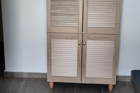 Santorini: Departure Day Spa Package Wine/Fruits/Pool Access 90-min Couples Massage in S. P. Presidential Suites Akrotiri